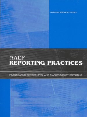 cover image of NAEP Reporting Practices